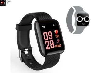 Bymaya A2309 ID116_ULTRA HEART RATE MULTI SPORTS SMART WATCH (PACK OF 1 ...