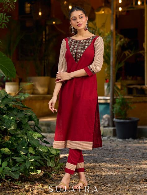 Crafted Indian Wear for the Modern Woman – Sujatra