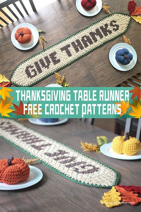 Thanksgiving Table Runner Patterns Free 的图像结果
