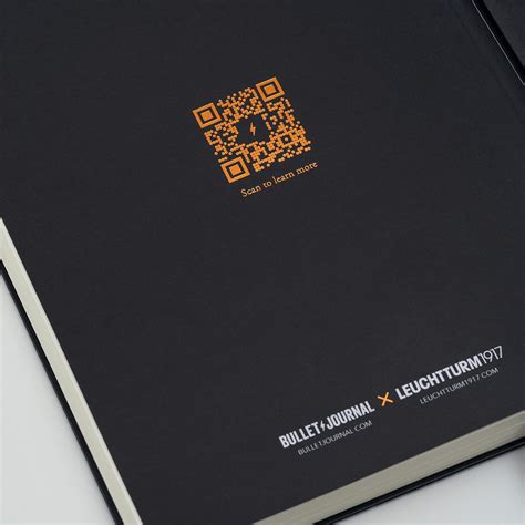 Buy LEUCHTTURM1917 The Official Bullet Journal Edition 2 - Medium (A5 ...