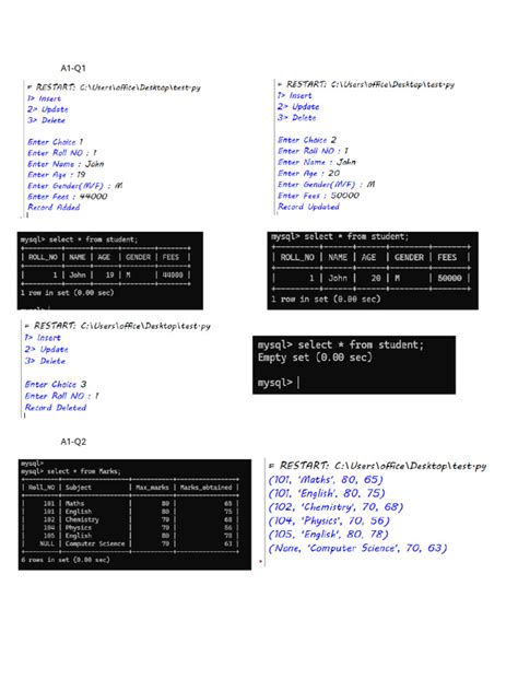 Image result for MySQL Connectivity with Python