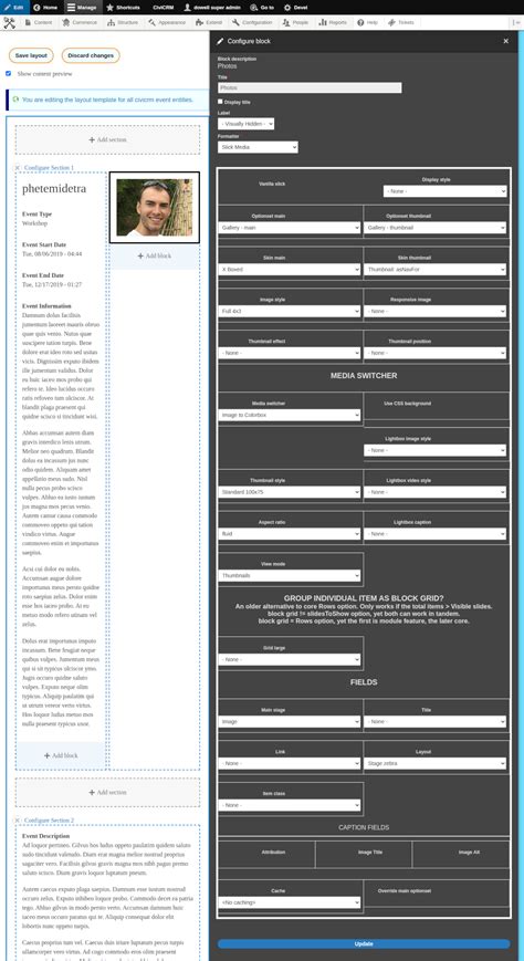 Image result for HTML Layout Builder
