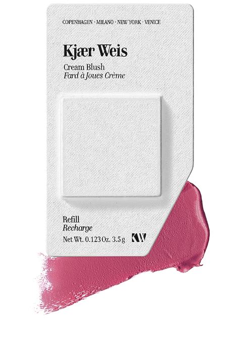 Kjaer Weis Cream Blush Refill in Lovely | REVOLVE