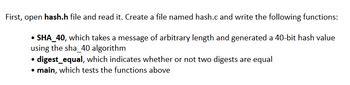 Open Hash File 的图像结果