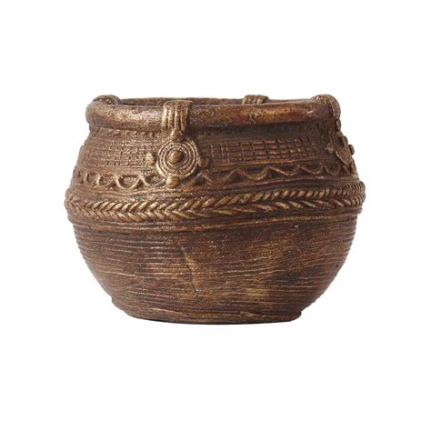 Vintage Brass Rice Measurement or Mana Bowl