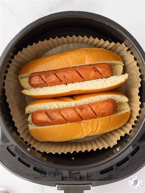 Air fryer hot dogs air fried hot dogs – Artofit