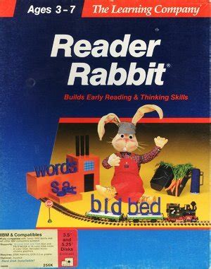 Play Reader Rabbit online - Play old classic games online
