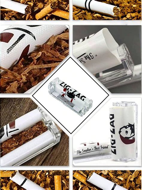 1pcCigarette Rolling Machine Plastic Cigarette Rolling Machine Hand ...