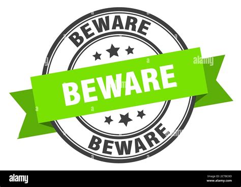 Image result for Beware Notices Sample