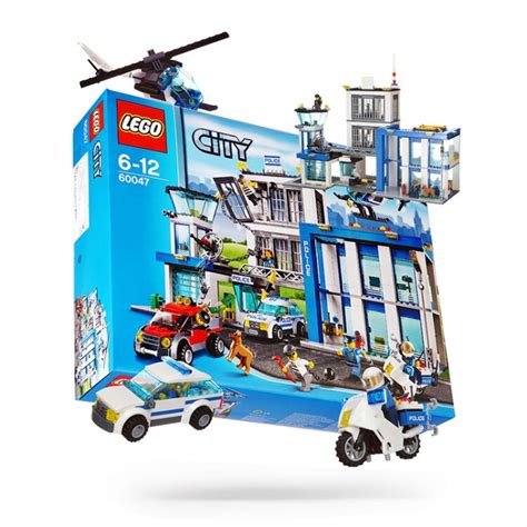 乐高 城市系列 6岁-12岁 警察总局 60047 儿童 积木 玩具LEGO（售完即止）【图片 价格 品牌 评论】-京东