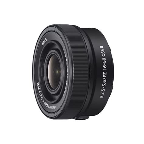 Used Sony E PZ 16–50mm OSS II Lens | Available at Camera Club – Camera ...
