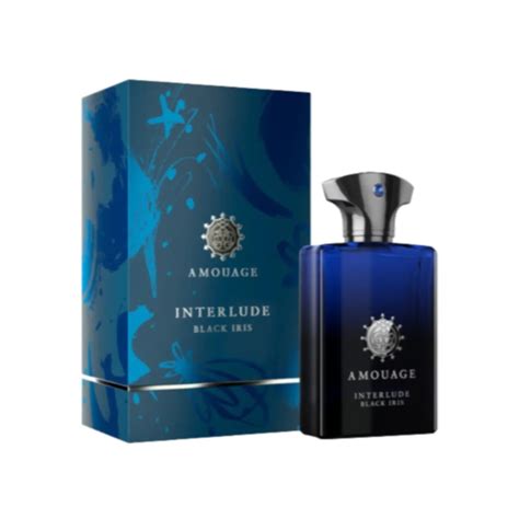 Amouage Interlude Black Iris EDP Perfume for Men - Buy on GottaGo.in