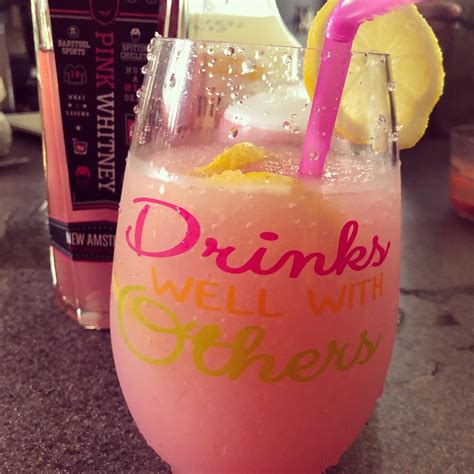 pink whitney drink cocktails - Lani Galloway