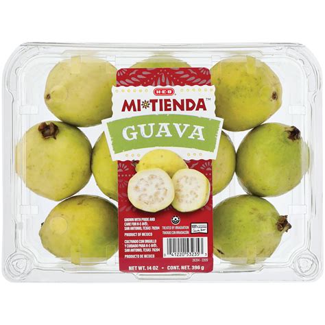 H-E-B Mi Tienda Fresh Guava, 14 oz | Joe V's Smart Shop | Low Prices ...