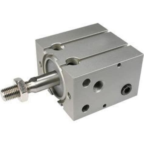 CDU10-15T SMC | SMC Pneumatic Piston Rod Cylinder - 10mm Bore, 15mm ...