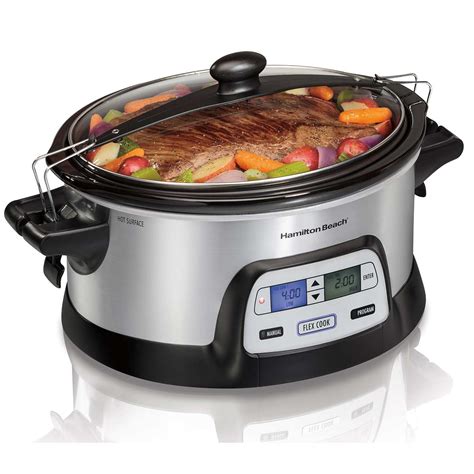 Slow Cookers | HamiltonBeach.com
