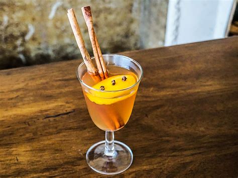 Warm Alcoholic Drinks