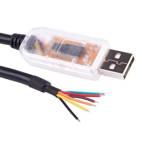 Usb To Rs485 Level Serial Uart Converter Cable Ft232rl Chipset ...