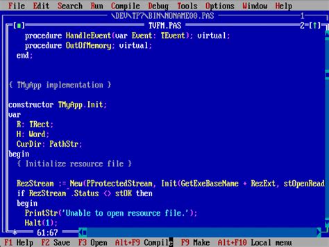 Image result for Turbo Pascal Projects