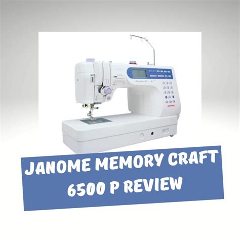 Image result for Janome Memory Craft 6500 Tutorials