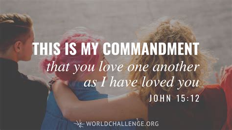 John 15:12 | worldchallenge.org