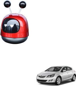SEMAPHORE Natural Diffuser Cute Robot Car Perfume Alloy(Red) For Opel ...
