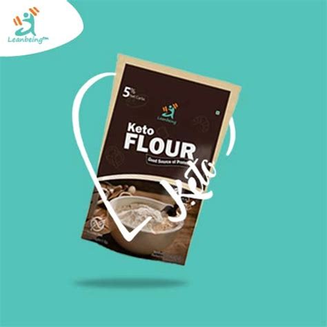 Keto Flour | Best Low Carb Flour | 1Gm Net Carb Per Chapati | Gluten ...