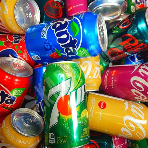 Refrigerantes Importados: Coca-cola Cherry Vanilla, Fantas Blueberry ...