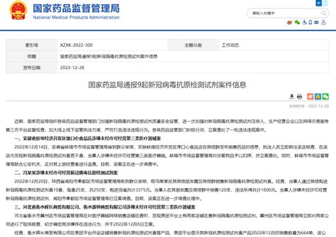 咸阳查处一起违法经营新冠病毒抗原检测试剂案→_微信_当事人_日报