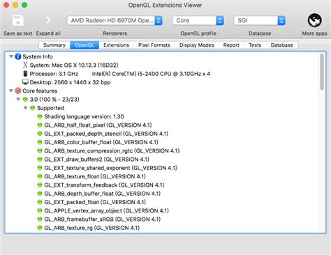 Image result for How to Check OpenGL Version Windows 1.0