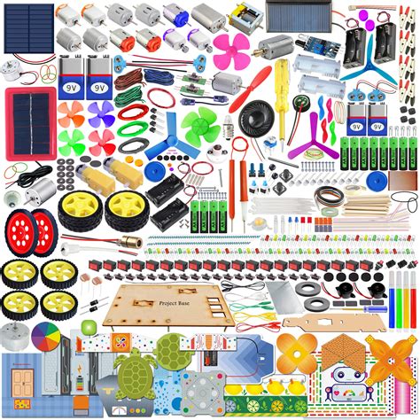 Buy Kit4Curious® 600 Components in 1 kit - Science Educational DIY ...