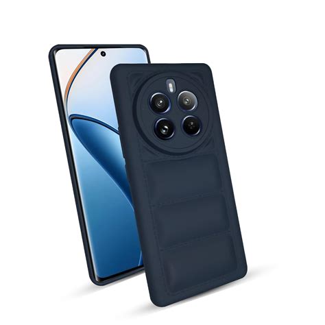 QCASE Puffer Back Cover for RealMe 12 Pro 5G & Realme 12 Pro+ 5G ...