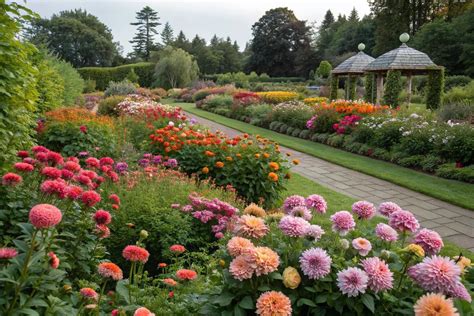 14+ Inspiring Cut Flower Garden Layout Ideas