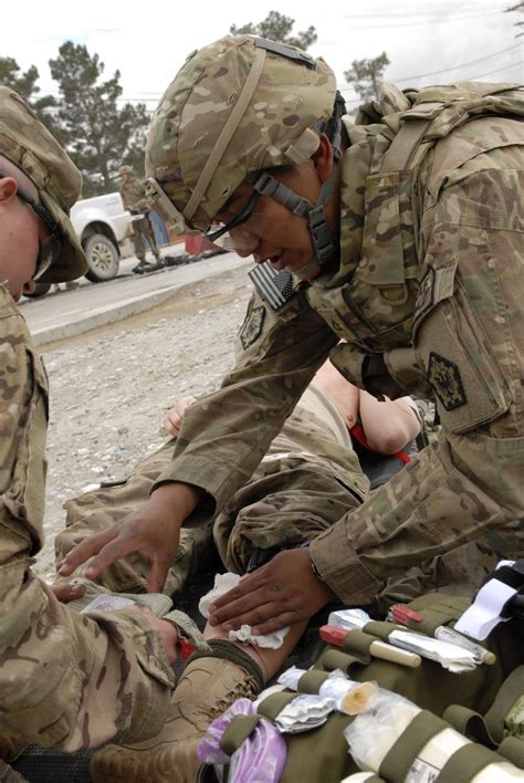 Triple Nickel medics step up during mass casualty exercise | Article ...
