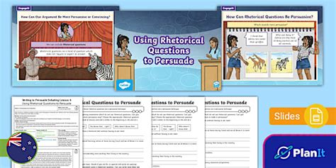 Phase 2 Debating L4: Using Rhetorical Questions To Persuade