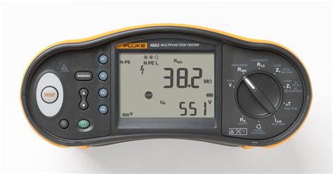 Fluke 1663 Multifunction Tester 的图像结果