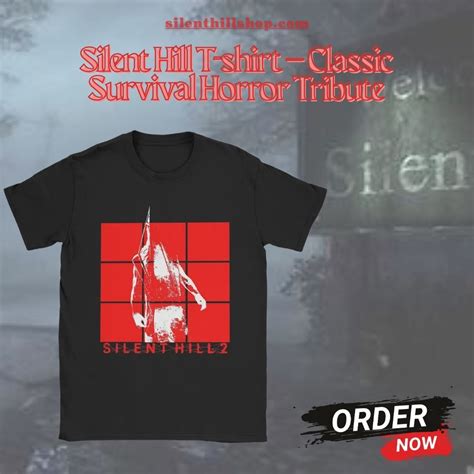 Silent Hill Shop - Official Silent Hill Merchandise Store