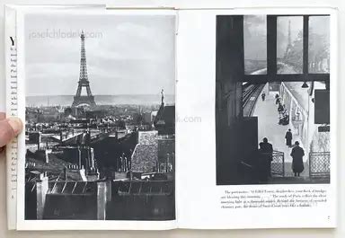 André Kertész - Day of Paris, J.J. Augustin, 1945, New York, book ...