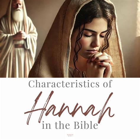 10 key characteristics of hannah in the bible – Artofit