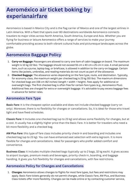 PPT - Aeroméxico PowerPoint Presentation, free download - ID:14207455