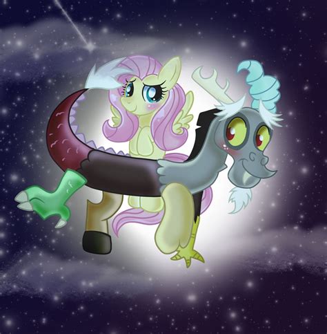 Fluttershy And Discord