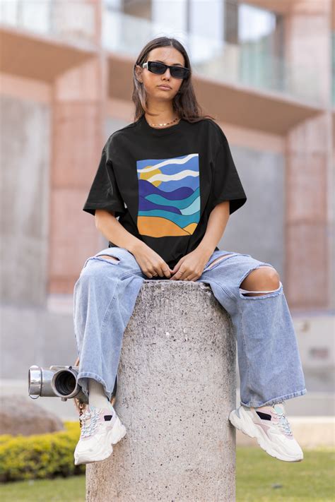 Oversized T-shirts – Calenvie
