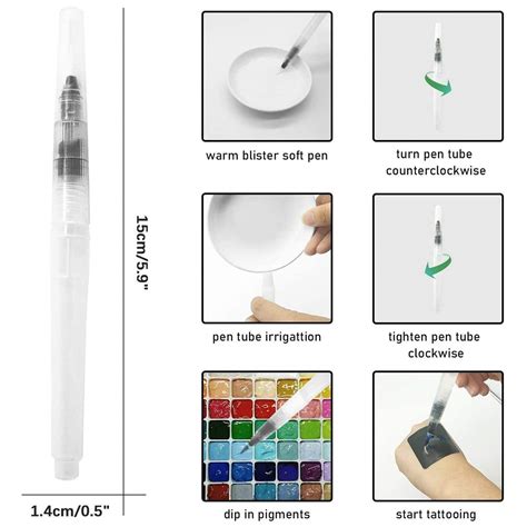 Buy Aresvns Henna Tattoo Stencil Reusable 550+ Designs,Glitter Tattoo ...