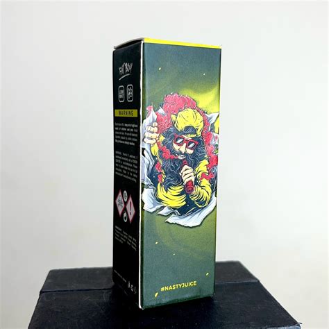 Nasty Fat Boy Vape Juice - 10ml (3MG) – vapevilla