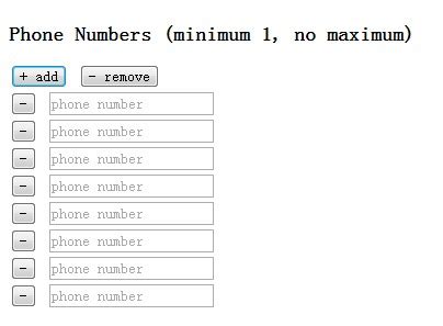 Image result for HTML jQuery Add Edit Remove Row