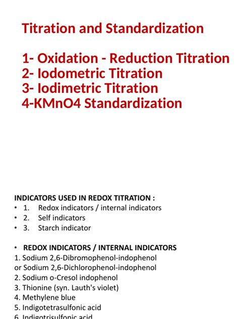Image result for Titration Types with Examples