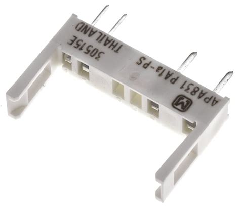 PA1APS Panasonic | Panasonic PA 4 Pin 250V ac PCB Mount Relay Socket ...