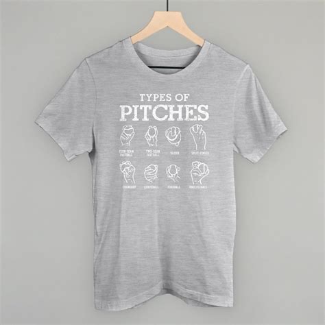 Types of Pitches – Ivy + Cloth