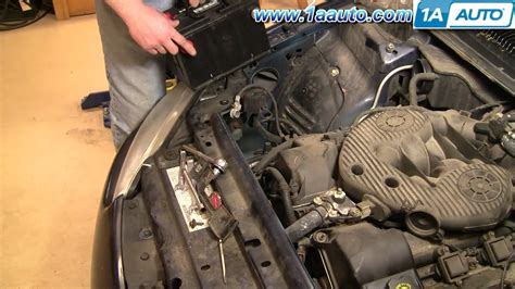 How to Change the battery in a 1998-2004 Dodge Intrepid « Auto ...