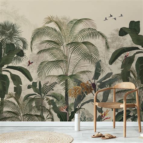 Beautiful Tropical Theme Wallpaper, Coastal Life by Life n Colors